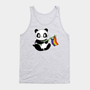 LGBT+ Panda Tank Top